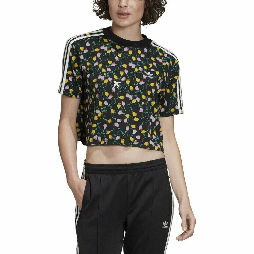 Adidas originals Cropped Aop Tee T