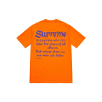 Supreme SS22 Week 8 Person Tee T