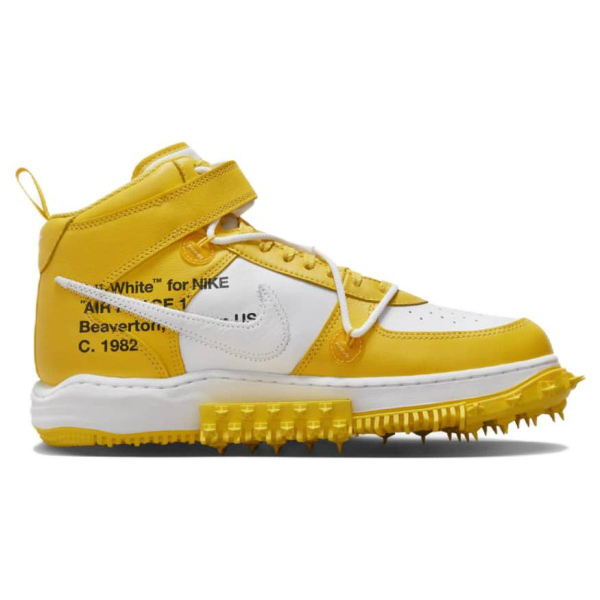 Nike Air Force 1 "White and Varsity Maize"