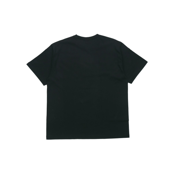 A BATHING APE Color Camo Shark Tee Black/Purple T