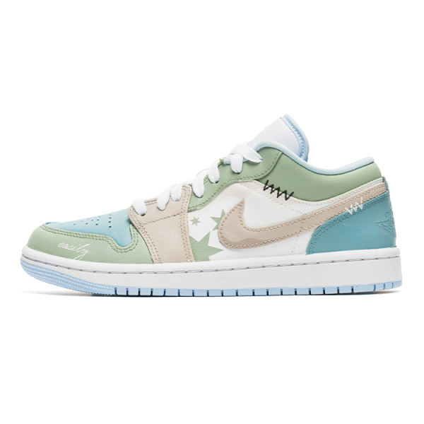 【 】 Jordan Air Jordan 1 low "aluminum"