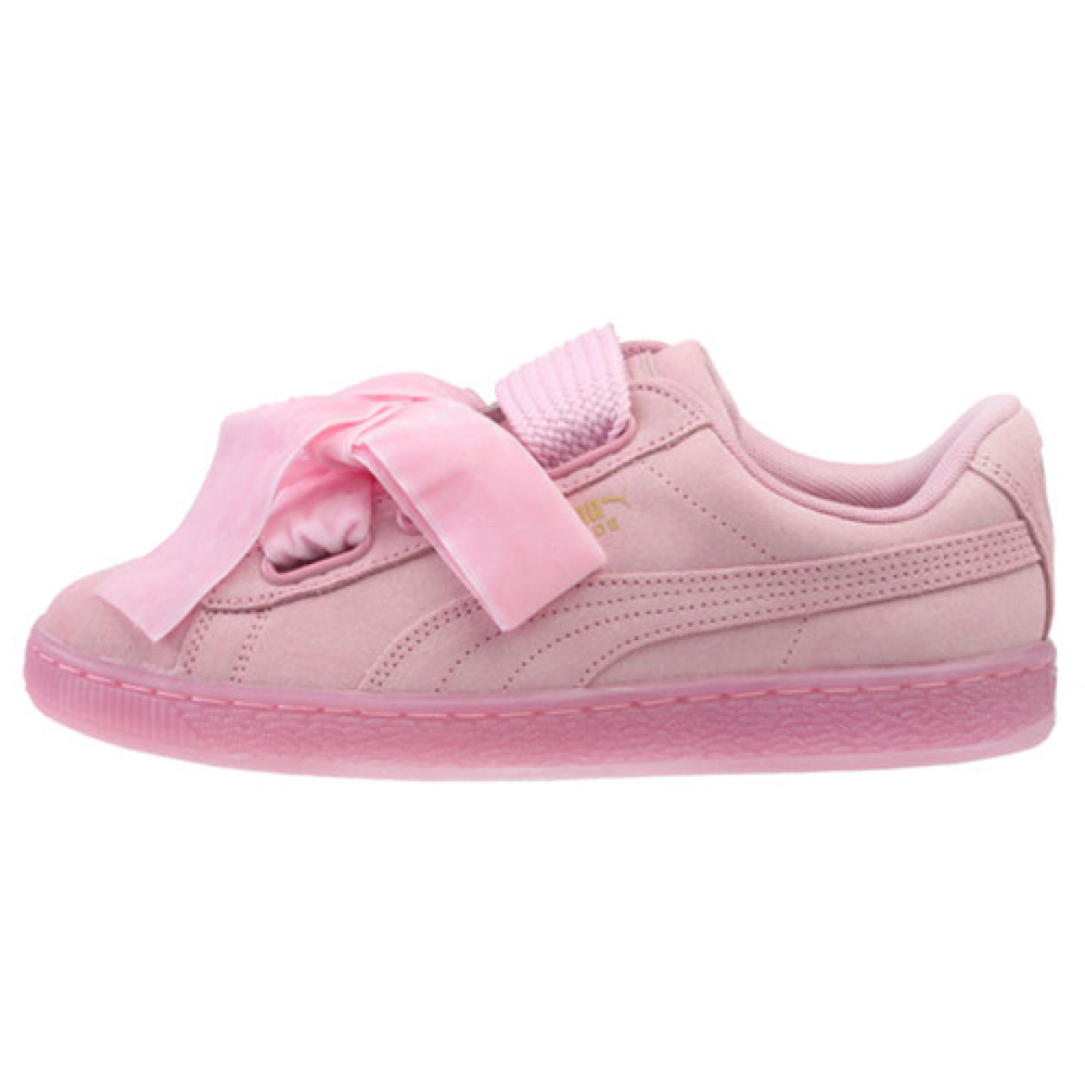 PUMA Suede Heart Reset Pink