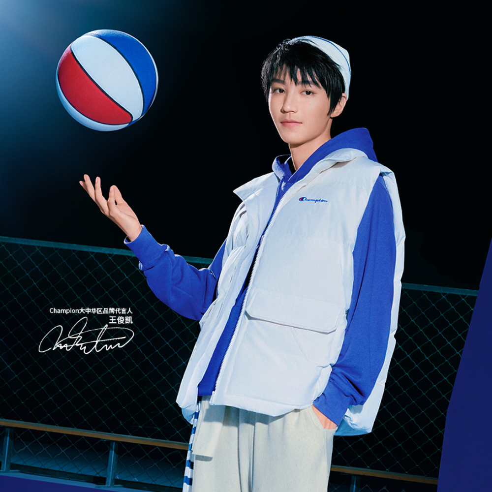 Champion FW23 Men'S Life Logo