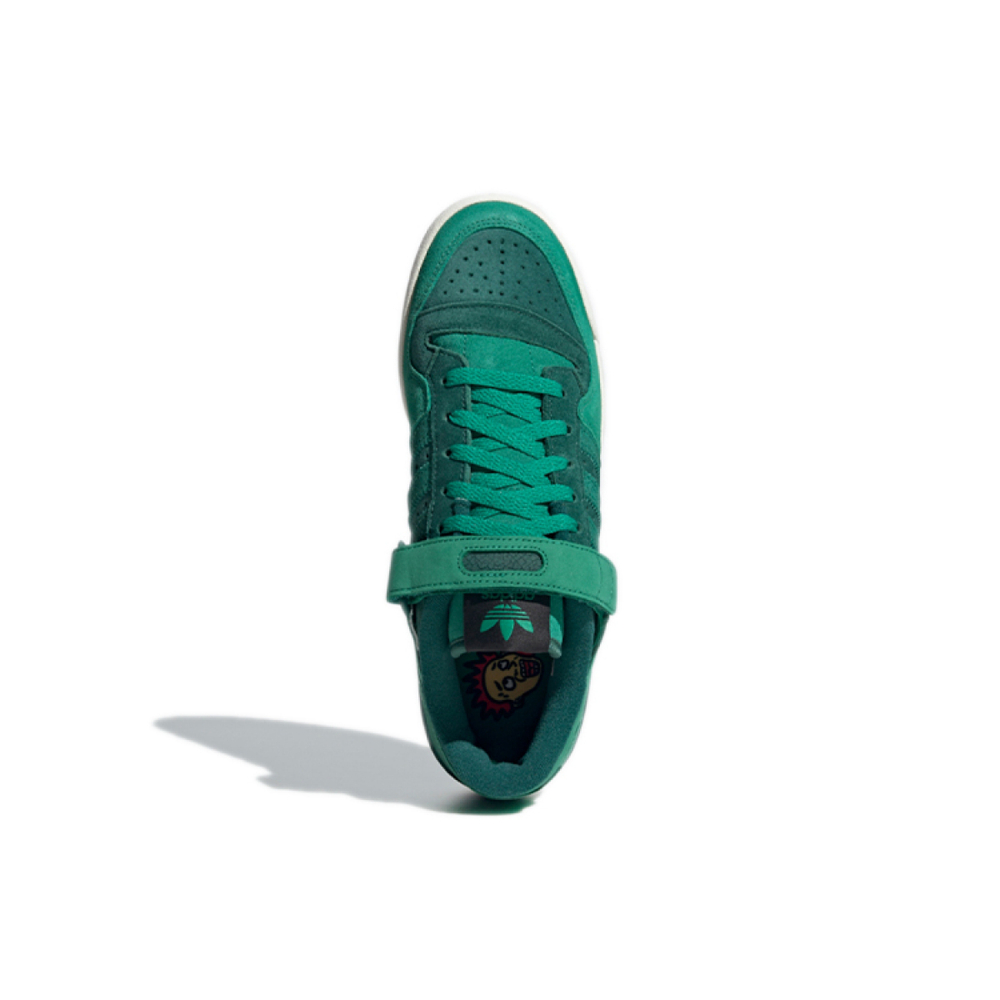 Adidas originals FORUM 84 Low "Green Spicy"