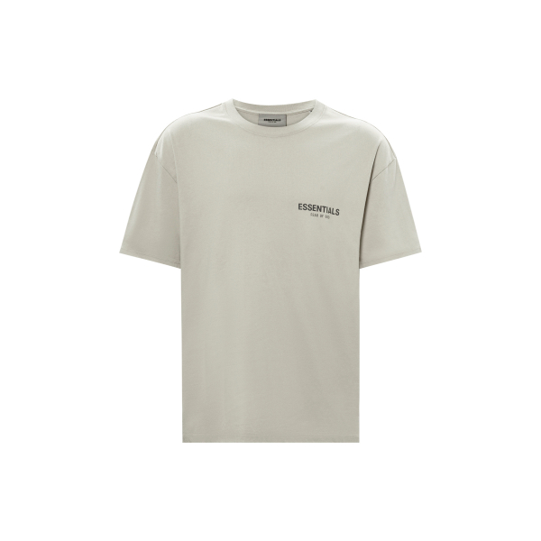 Fear of God Essentials FW21 Beige/Linen Logo T