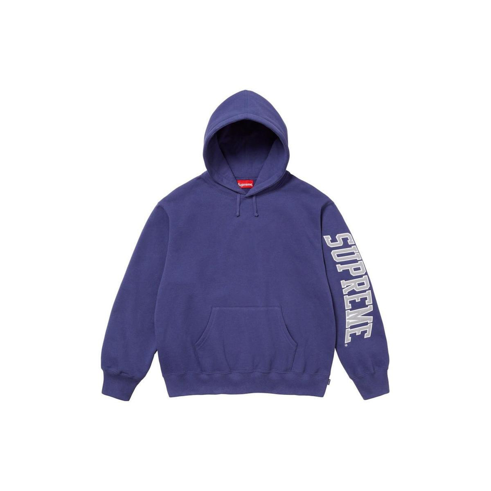 Supreme FW23 WEEK2 SLEEVE ARC HOODED SWEATSHIRT Logo