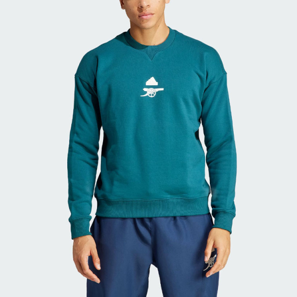 Adidas Arsenal Lifestyler Sweatshirt