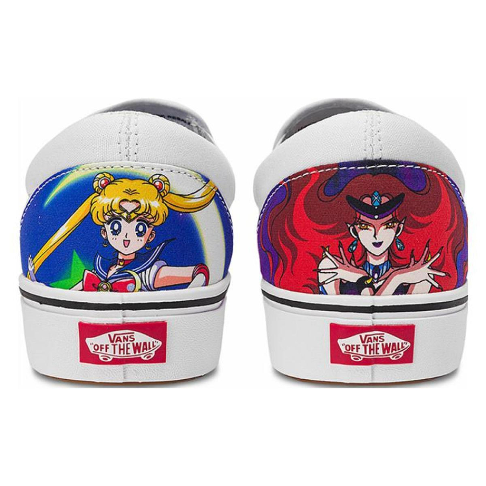 SAILOR MOON x Vans slip-on