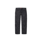Supreme FW23 WEEK4 NEEDLE PUNCH REGULAR JEAN