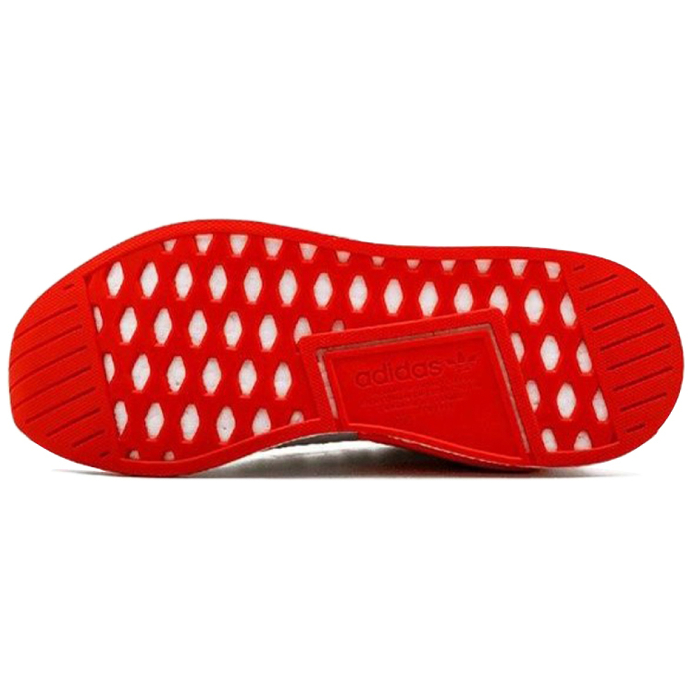 Adidas originals NMD_R2 White Core Red