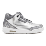 Jordan Air Jordan 3 Retro Premium Heiress Metallic Silver