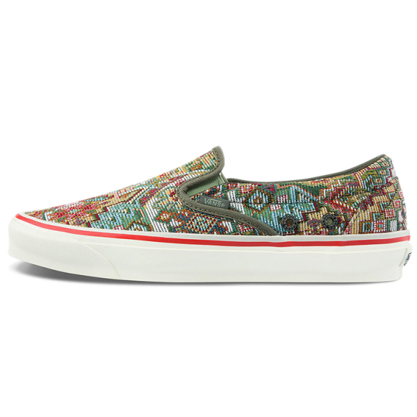 Nigel Cabourn x Vans slip-on Vault OG LX