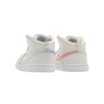 Jordan Air Jordan 1 Mid Multi-Color Swoosh Phantom