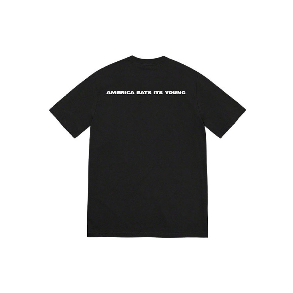 Supreme Week 7 America Eats Its Young Tee T