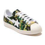 A BATHING APE x adidas originals Superstar 80s Green Camo