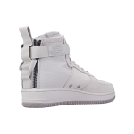 Nike Air Force 1 Trainers in Light Grey