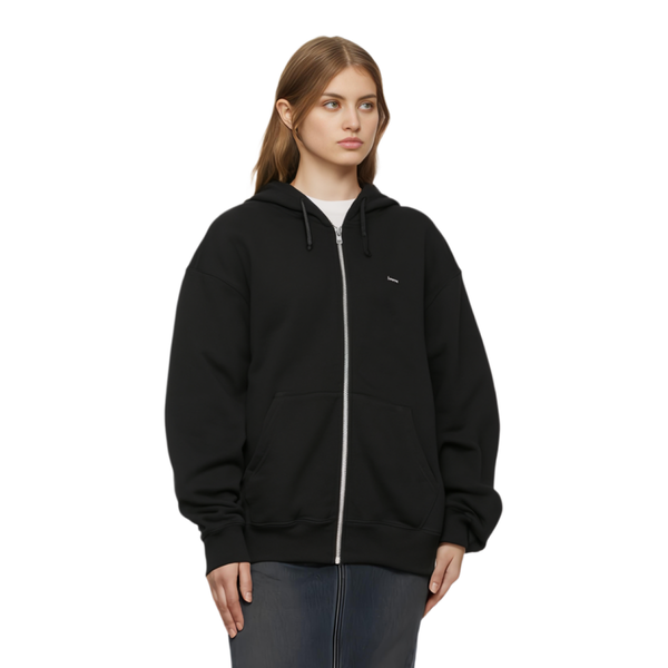 Supreme FW23 WEEK1 SMALL BOX ZIP UP HOODED SWEATSHIRT Logo