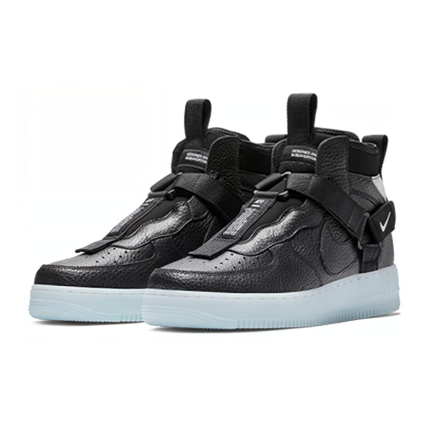 Nike Air Force 1 Utility Black Blue