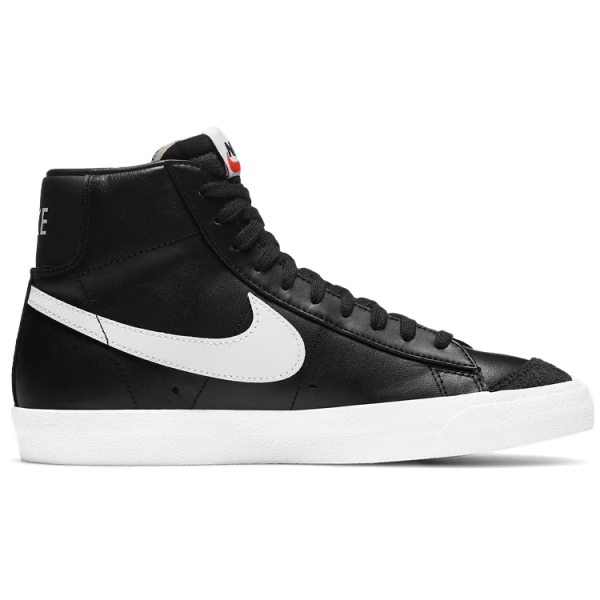 Nike Blazer 77 Vintage Black Canvas