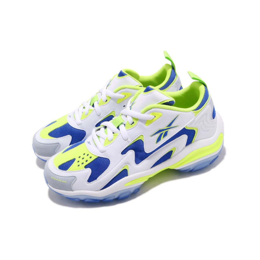 Reebok DMX Series 1600 Lime Cobalt