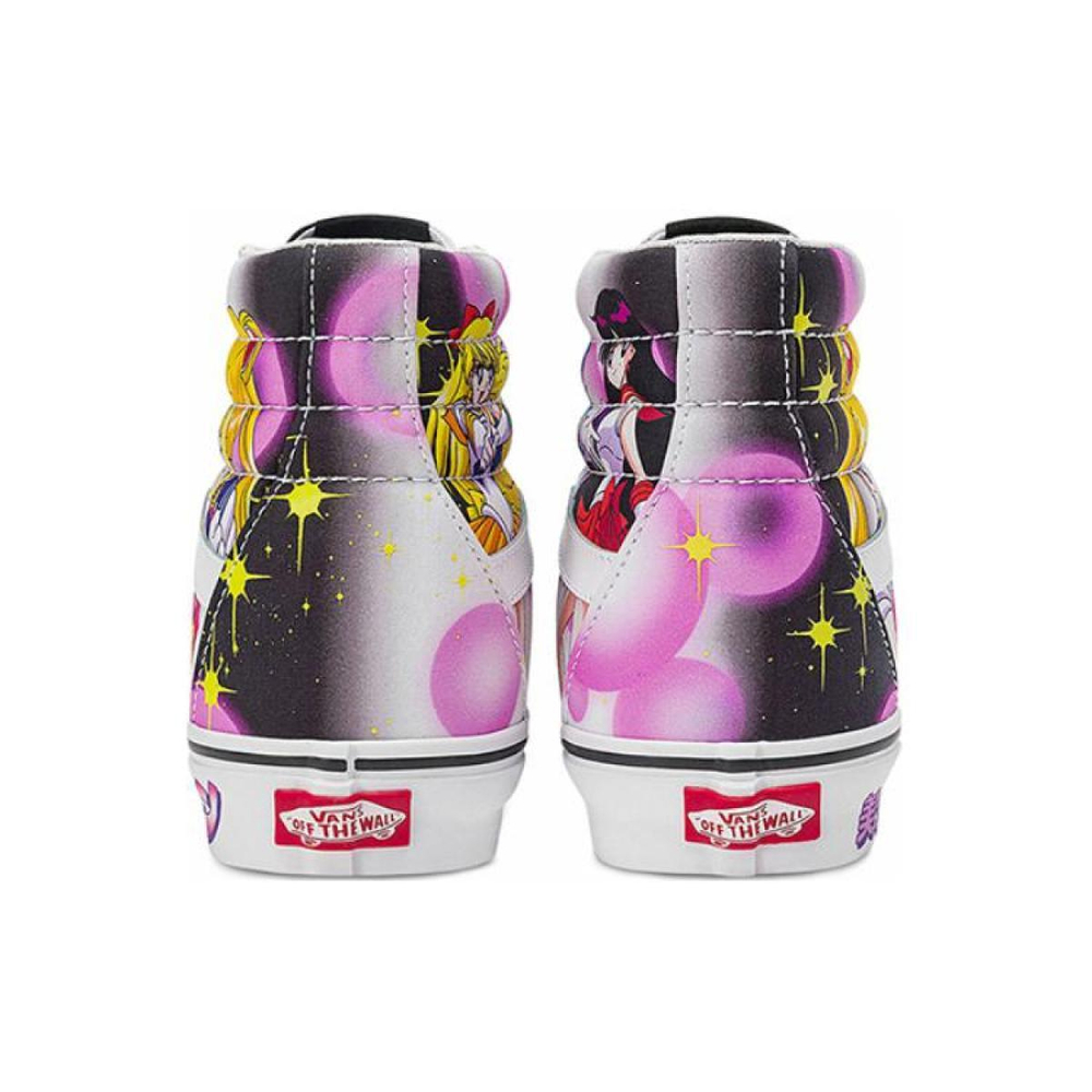 SAILOR MOON x Vans SK8