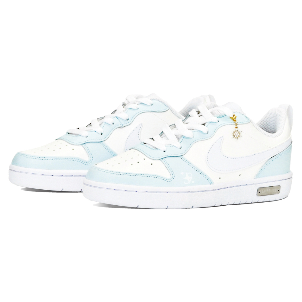 【 】 Nike Court Borough ABLOODING GS