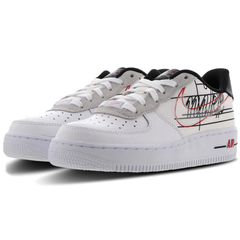 Nike Air Force 1 Script Swoosh logo