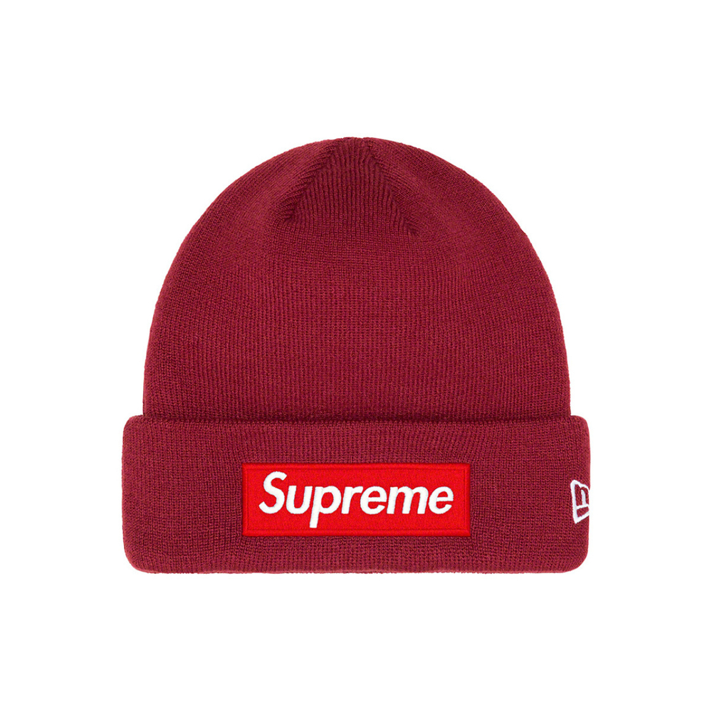 Supreme Week 15 New Era® Box Logo Beanie