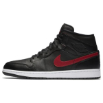 Jordan Air Jordan 1 Retro Mid Black Gym Red