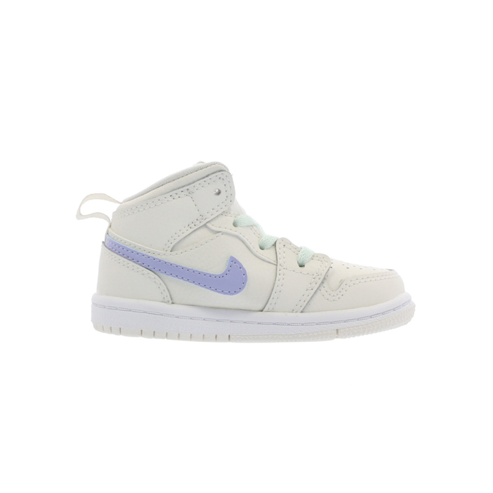 Jordan Air Jordan 1 Mid Multi-Color Swoosh Phantom