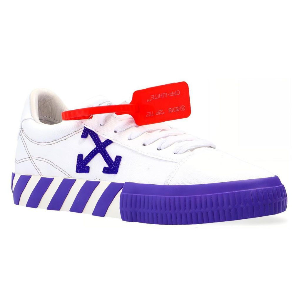 OFF-WHITE Vulcanised Low-top