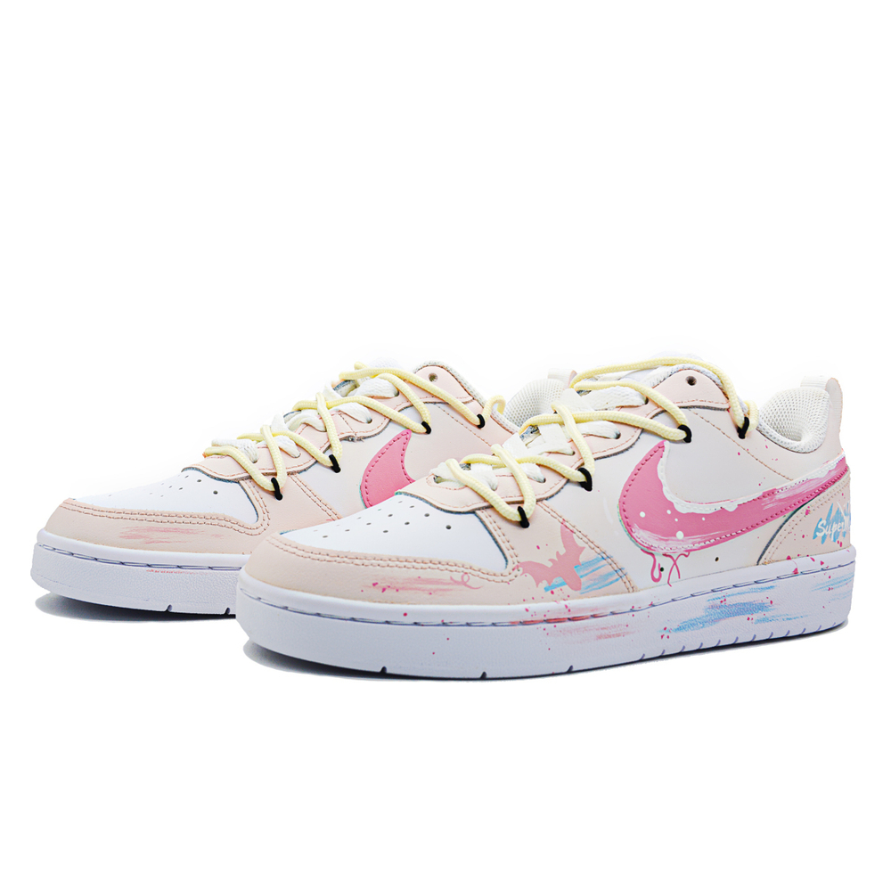 【 】 Nike Court Borough Low GS