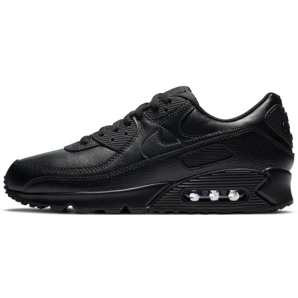 Nike Air Max 90 Leather "Triple Black"