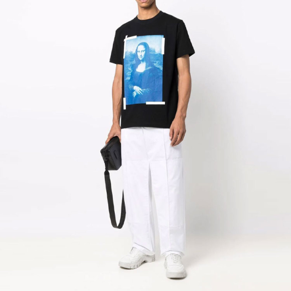OFF-WHITE SS22 Monalisa T