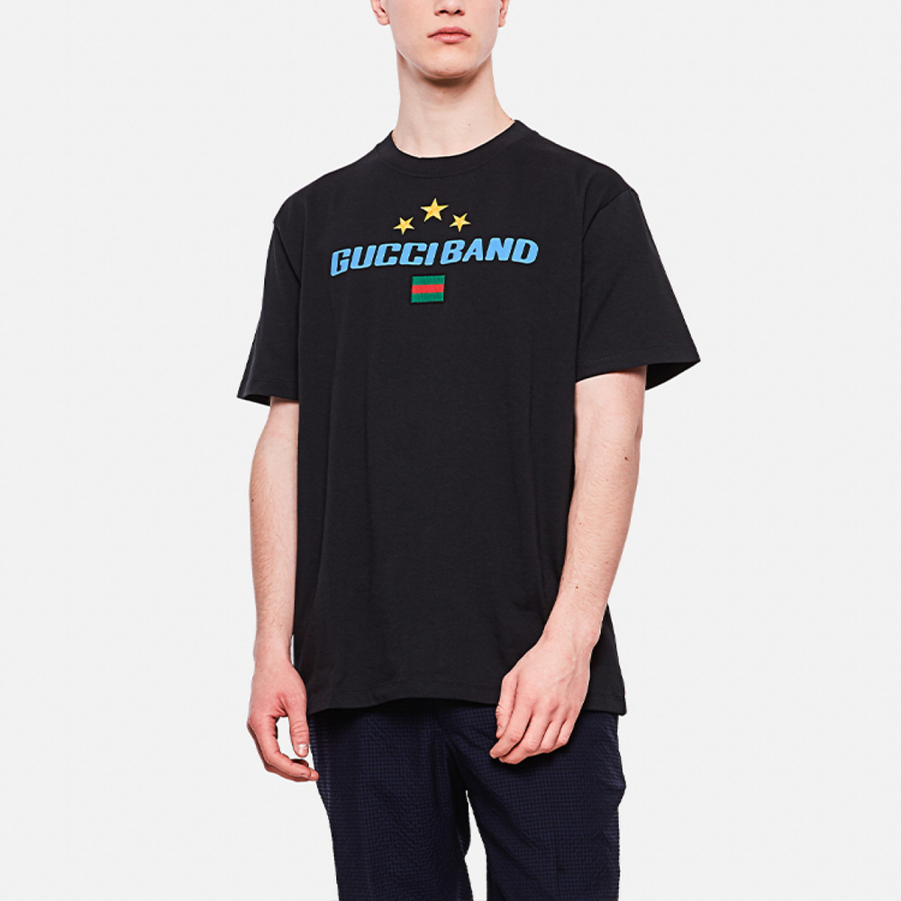 GUCCI Band Logo T
