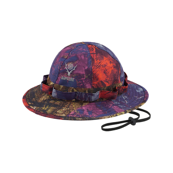 Supreme Supreme SS21 Week 9 Supreme x SOUTH2 WEST8 Jungle Hat