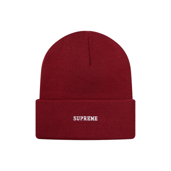 Supreme Fw18 Nike Beanie Burgundy
