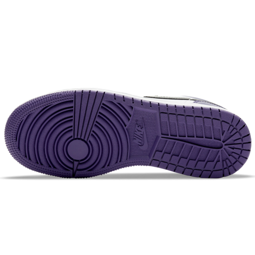 Air Jordan 1 Low "Court Purple"