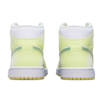 【 】 Jordan Air Jordan 1 Mid Lemon Wash