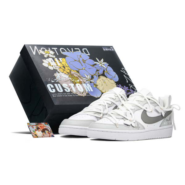 【 】 Nike Court Borough FZBB GS