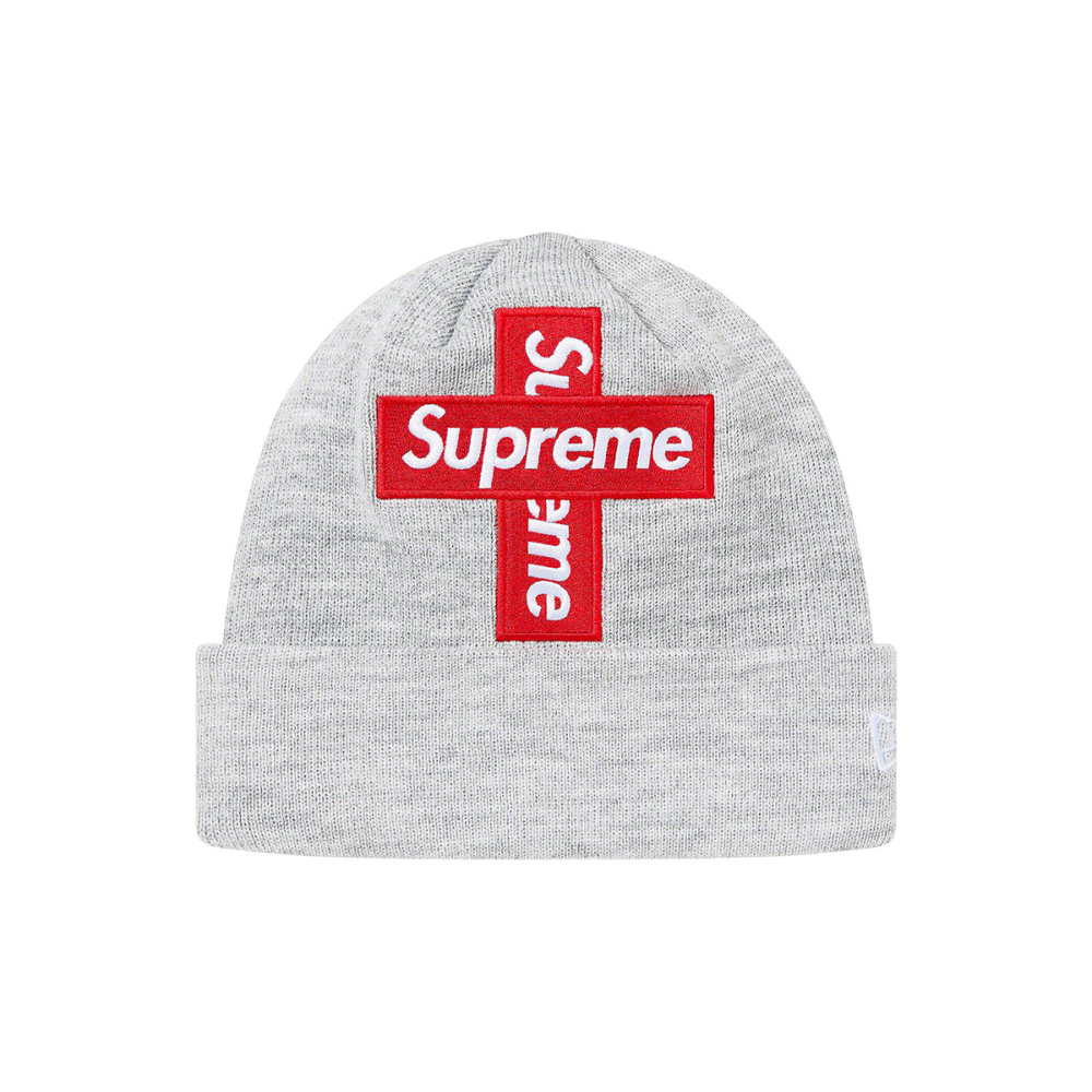 Supreme FW20 Week 15 New Era® Cross Box Logo Beanie