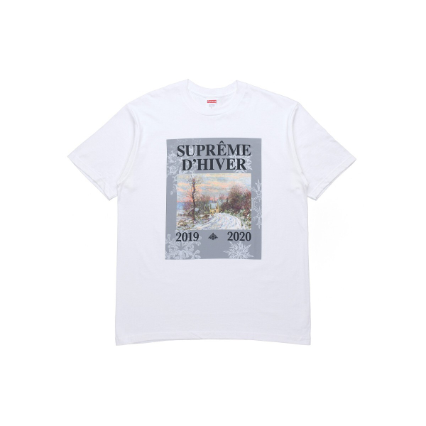 Supreme FW19 Week 17 D’Hiver Tee T