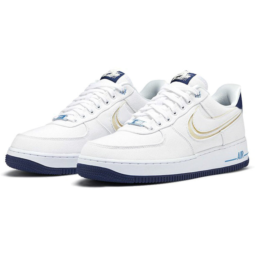 Nike Air Force 1 "White Canvas"