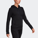 Adidas W E Lin Fz Hd Logo