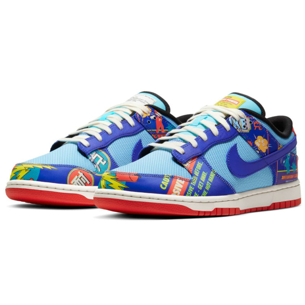 Nike Dunk retro og "firecracker" "cny"