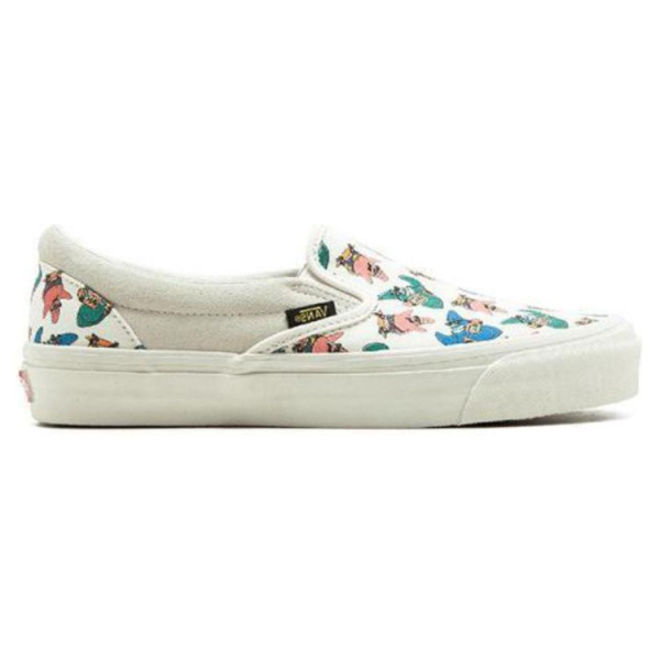 Spongebob x Vans slip-on White