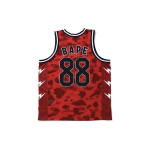 A BATHING APE Bape Color Camo BAPE Baskeball Tank Top 88