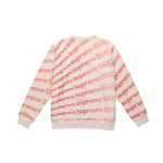 Supreme SS20 Week 1 Radial Crewneck Logo