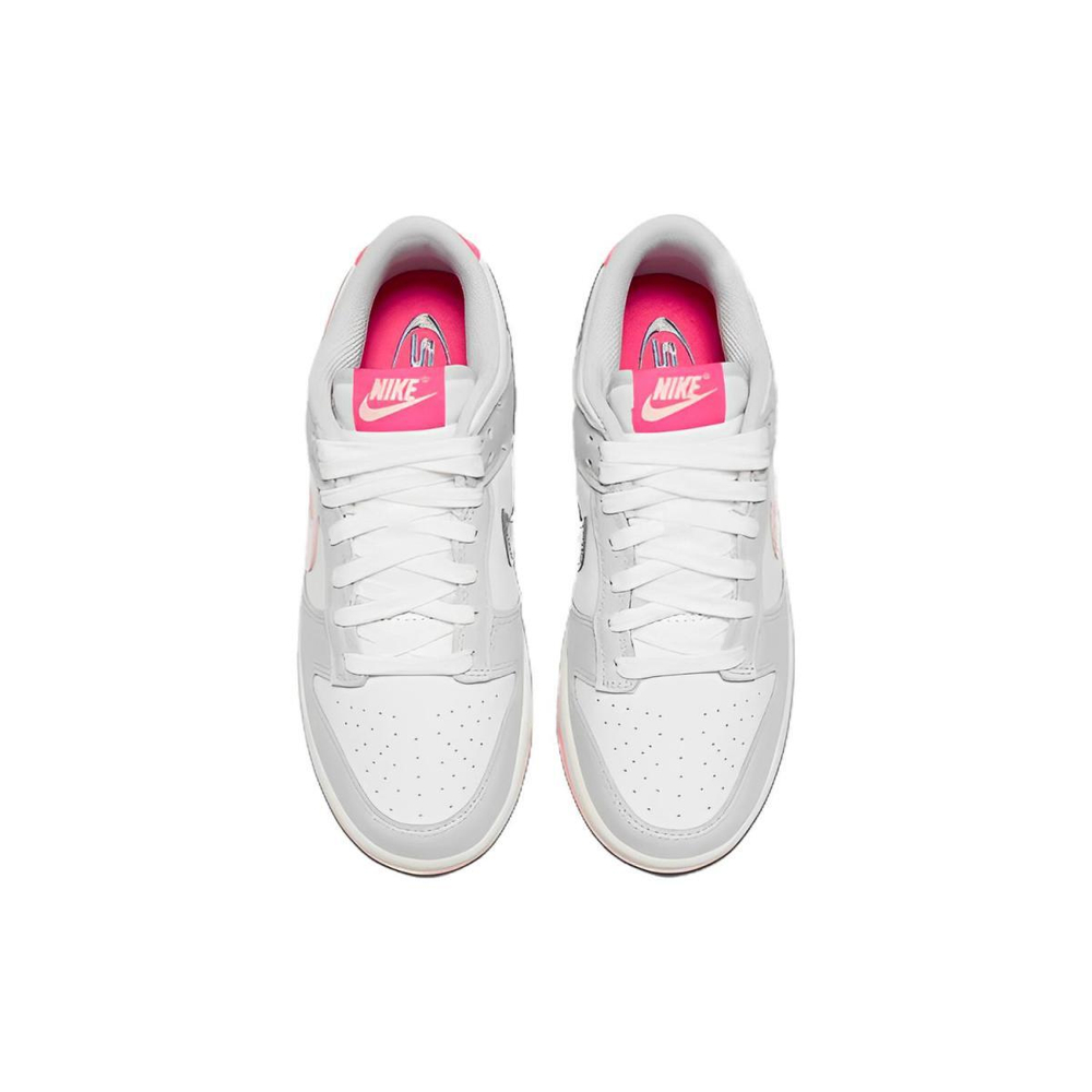 Nike Dunk Low 520 "Summit White & Pink Foam"
