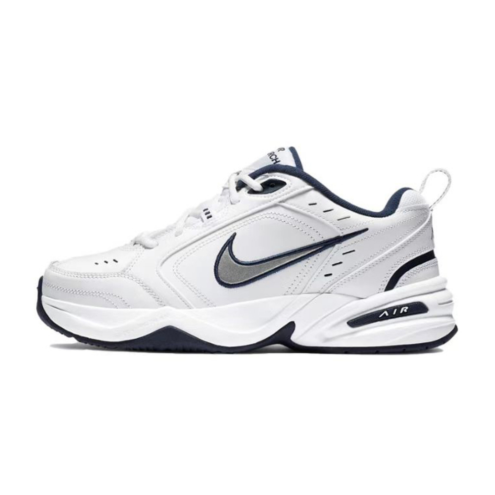 【 】 Nike Air Monarch 4 PU White Navy